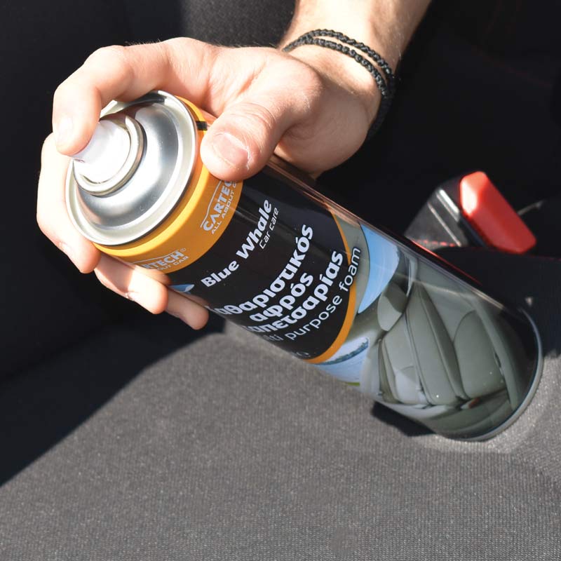 ΑΦΡΟΣ ΚΑΘΑΡΙΣΜΑΤΟΣ ΤΑΠΕΤΣΑΡΙΑΣ ΒLUE WHALE 650ML - Image 2