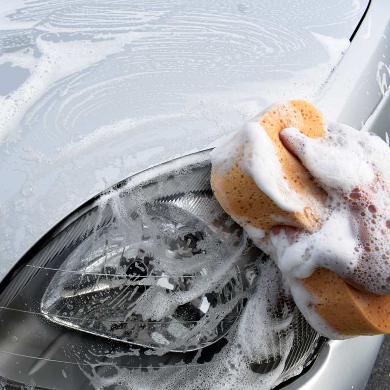 ΣΑΜΠΟΥΑΝ ΑΥΤΟΚΙΝΗΤΟΥ ΜΕ ΚΕΡΙ CLEAN AND SHINE 500ml BLUE WHALE - Image 3