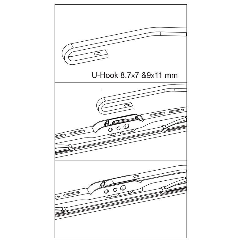 ΥΑΛΟΚ/ΡΑΣ ΖΜΑΧ SILVER LINE 53CM - Image 2