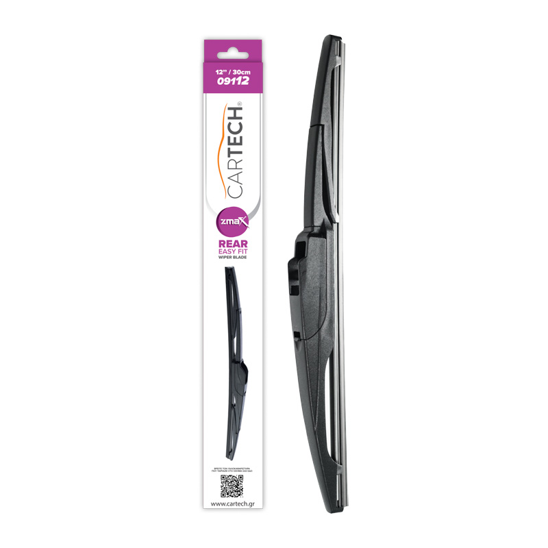 ΥΑΛ/ΡΑΣ ZMAX REAR EASY FIT 12''