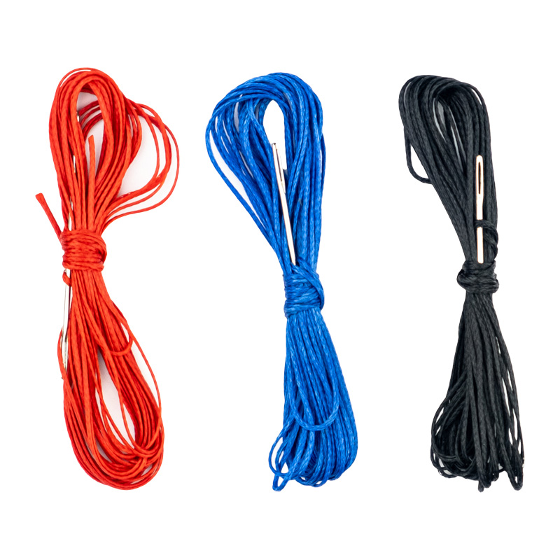 ΡΑΦΤΟ ΚΑΛΛΥΜΑ ΤΙΜΟΝΙΟΥ MICROFIBER LEATHER 10,5EK ΜΑΥΡΟ-ΜΠΛΕ-ΚΟΚΚΙΝΟ MD - Image 3