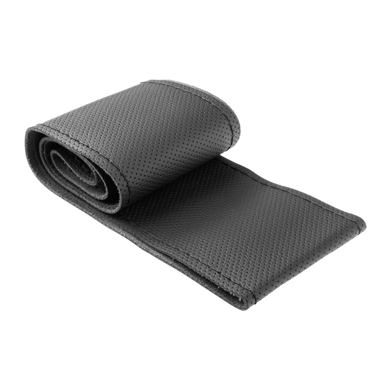 ΡΑΦΤΟ ΚΑΛΛΥΜΑ ΤΙΜΟΝΙΟΥ MICROFIBER LEATHER 10EK ΜΑΥΡΟ-ΜΠΛΕ-ΚΟΚΚΙΝΟ SM - Image 2