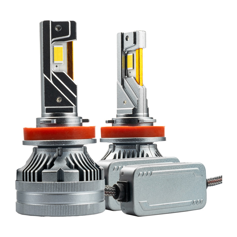 ΛΑΜΠΑ LED CT5 H11 SHORT 100W WHITE 6500K NIGHT KILLER CARTECH - Image 2