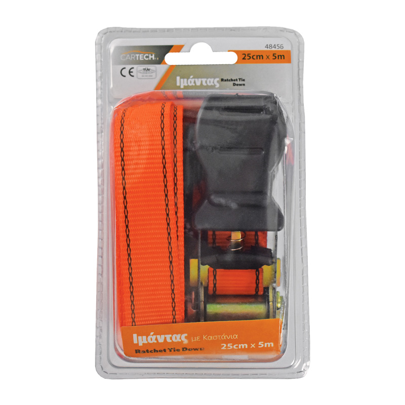 ΙΜΑΝΤΑΣ ME ΚΑΣΤΑΝΙΑ 2,5CMX5M ΥΨΗΛΗΣ ΠΟΙΟΤΗΤΑΣ & ΑΝΤΟΧΗΣ