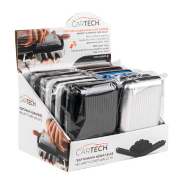 ΠΟΡΤΟΦΟΛΙ ΑΣΦΑΛΕΙΑΣ ΚΑΡΤΩΝ  (RFID SAFE)
