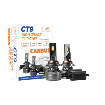 ΛΑΜΠΑ LED CT9 HB4 SHORT WITH CANBUS 60W WHITE 6500K CARTECH