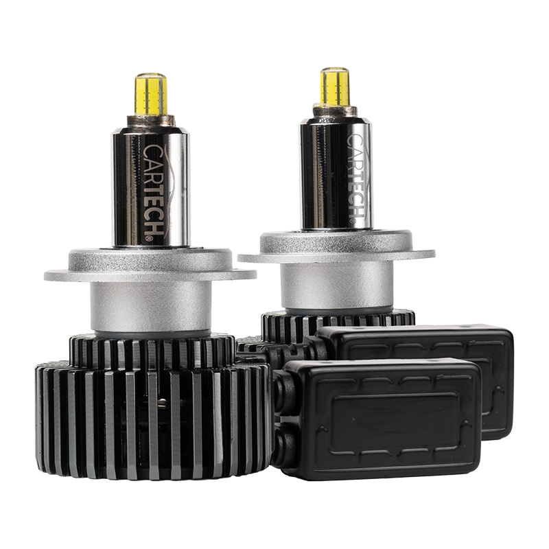 ΛΑΜΠΑ LED CT27/360 H7 SHORT 60W WHITE 6500K CARTECH - Image 2