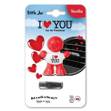 ΑΡΩΜ/ΚΟ LITTLE JOE RED VANILLA I LOVE YOU
