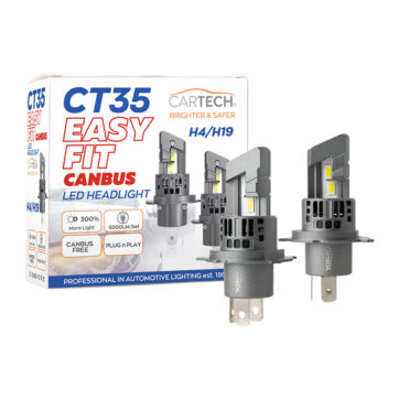 ΛΑΜΠΑ LED CT35 EASY FIT ME CANBUS H4 50W 6500K CARTECH