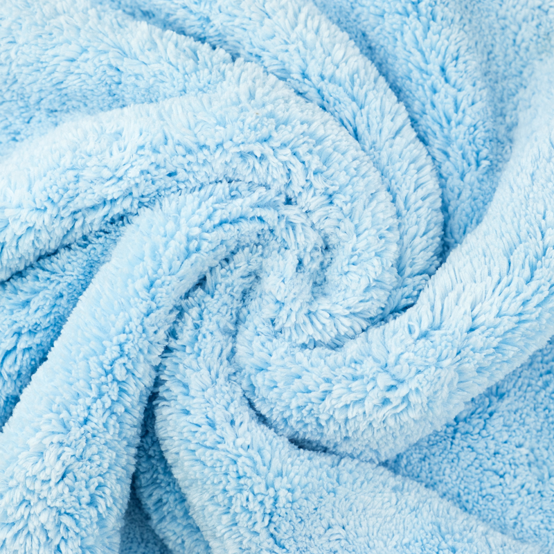 MICROFIBER LUXURY EXELIXIS 40×40 LIGHT BLUE 380gsm - Image 2