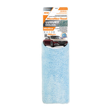 MICROFIBER LUXURY EXELIXIS 40×55 LIGHT BLUE 380gsm