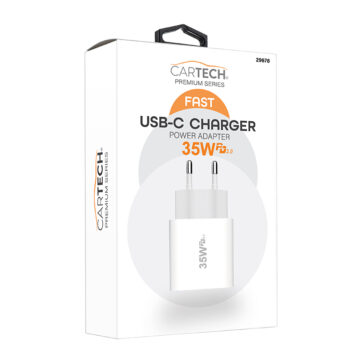 HOME ADAPTOR PD 35W FAST CHARGE PREMIUM SERIES