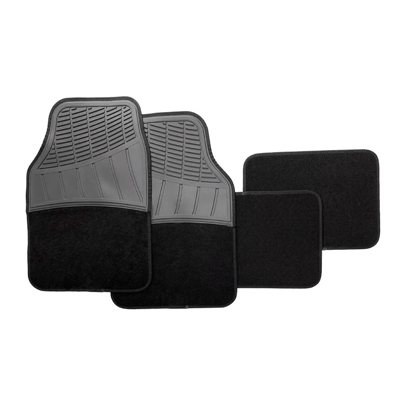 ΔΑΠΕΔΑ ΜΟΚΕΤΑ MOQUET TECH ΜΑΥΡΟ-ΜΑΥΡΟ FULL SET 4TMX - Image 2