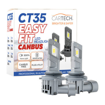 ΛΑΜΠΑ LED CT35 EASY FIT ME CANBUS HB4 50W 6500K CARTECH