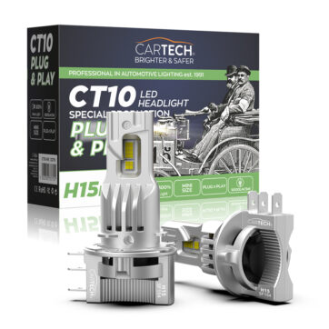 ΛΑΜΠΑ LED CT10 SPECIAL PRODUCTION H15 PLUG & PLAY CARTECH