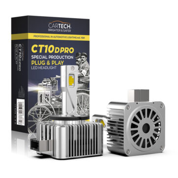 ΛΑΜΠΑ LED CT10 SPECIAL PRODUCTION D1PRO PLUG & PLAY CARTECH