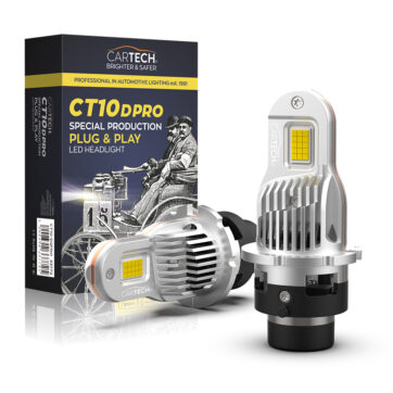 ΛΑΜΠΑ LED CT10 SPECIAL PRODUCTION D2PRO PLUG & PLAY CARTECH