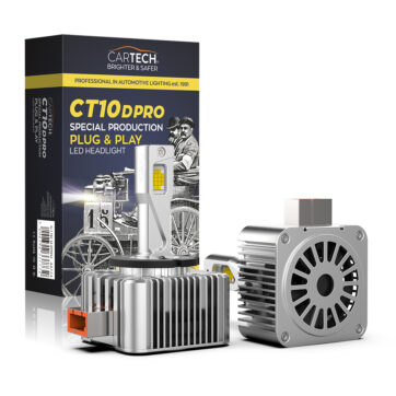 ΛΑΜΠΑ LED CT10 SPECIAL PRODUCTION D3PRO PLUG & PLAY CARTECH