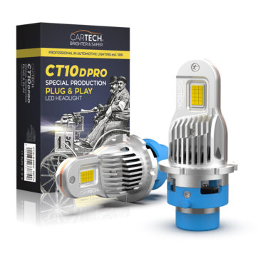 ΛΑΜΠΑ LED CT10 SPECIAL PRODUCTION D4PRO PLUG & PLAY CARTECH