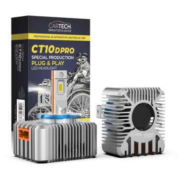 ΛΑΜΠΑ LED CT10 SPECIAL PRODUCTION D5PRO PLUG & PLAY CARTECH