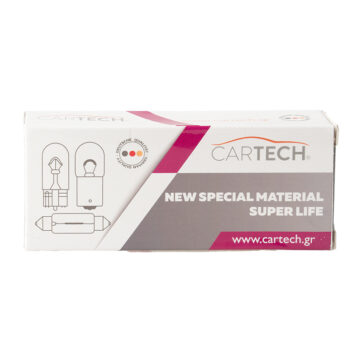 ΛΑΜΠΑ C5W – 12V/5W ΣΩΛΗΝΩΤΗ 36mm SV8.5 STANDARD TMX NEW SPECIAL MATERIAL SUPER LIFE