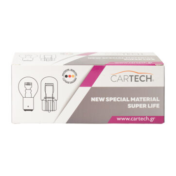 ΛΑΜΠΑ R5W – 12V/5W ΦΟΥΝΤΟΥΚΙ BA15s STANDARD ΤΜΧ NEW SPECIAL MATERIAL SUPER LIFE