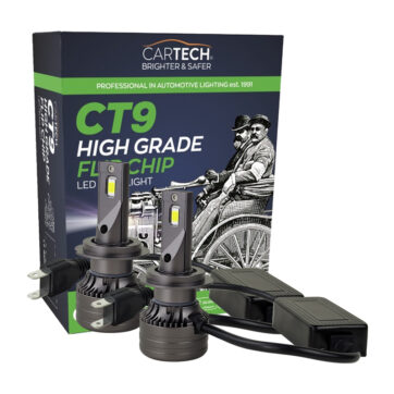 ΛΑΜΠΑ LED CT9 880/881 SHORT WITH CANBUS 60W WHITE 6500K CARTECH