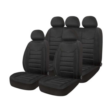 ΚΑΛΥΜΜΑΤΑ ΚΑΘΙΣΜΑΤΩΝ FULL SET PERFECT FEELING 11ΤΜΧ ΔΙΑΙΡΟΥΜΕΝΟ PVC MAYPO-ΓΚΡΙ ΥΨΗΛΗΣ ΠΟΙΟΤΗΤΑΣ