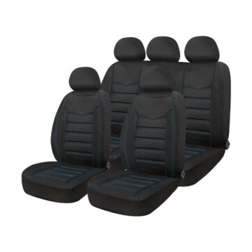 ΚΑΛΥΜΜΑΤΑ ΚΑΘΙΣΜΑΤΩΝ FULL SET PERFECT FEELING 11ΤΜΧ ΔΙΑΙΡΟΥΜΕΝΟ PVC MAYPO-ΜΠΛΕ ΥΨΗΛΗΣ ΠΟΙΟΤΗΤΑΣ